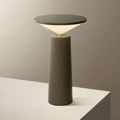 Grok Cocktail table lamp Olive
