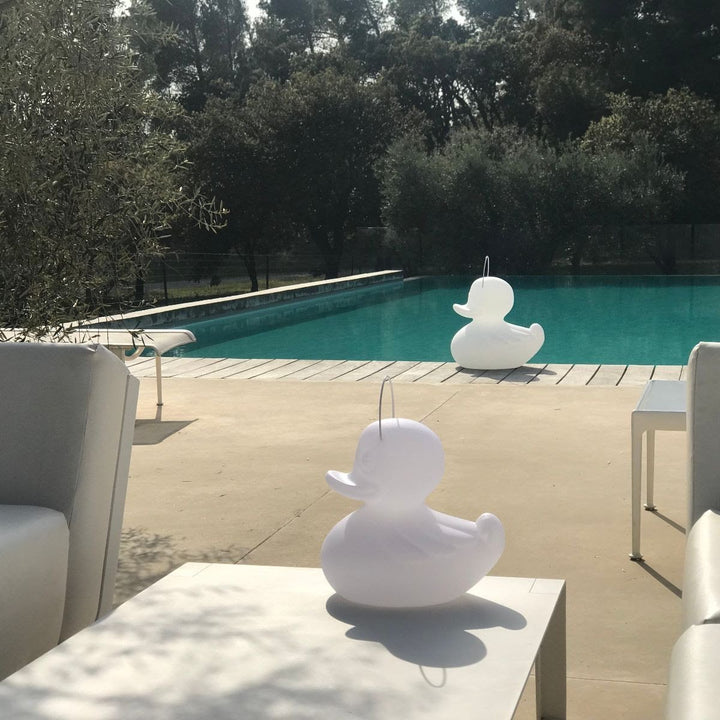 Goodnight light The Duck Duck Lamp XL wit