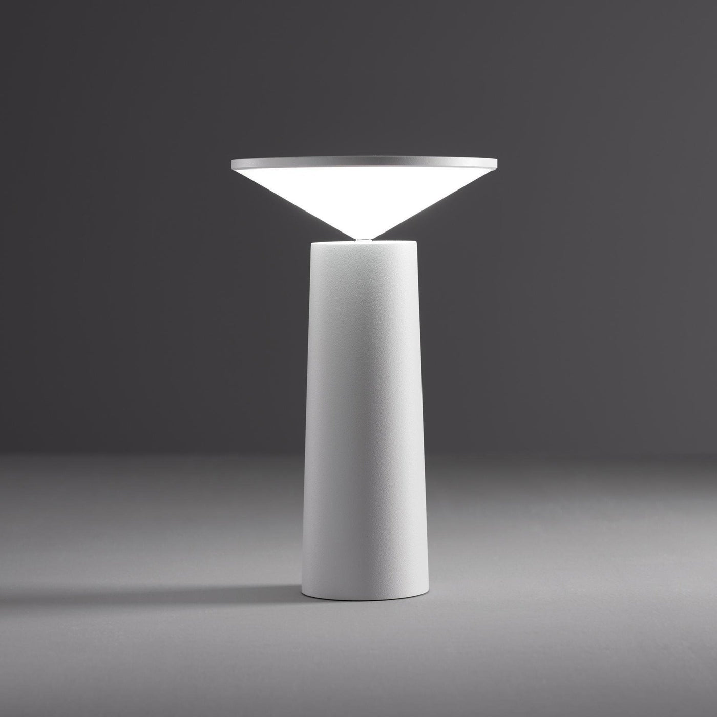 Lampe de table Grok Cocktail Blanc