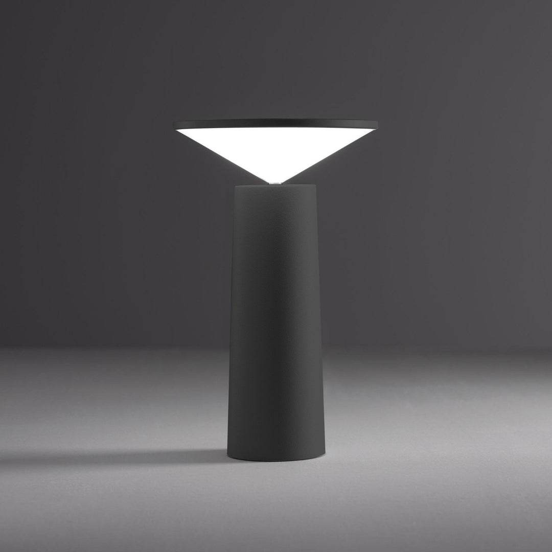 Grok Cocktail table lamp Black