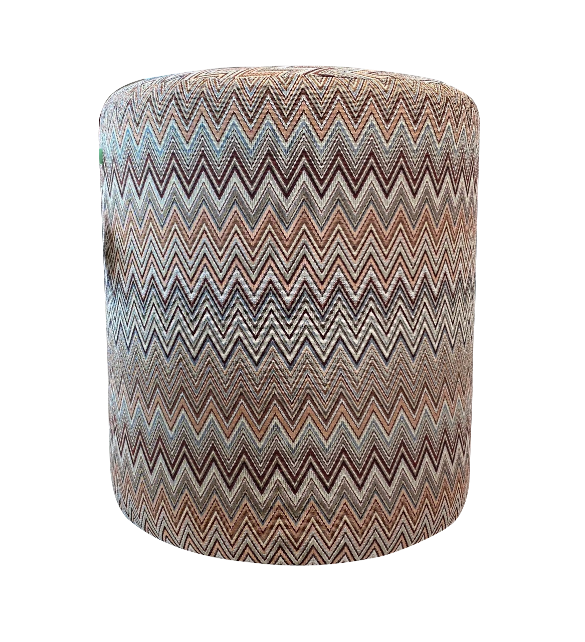 Mmio pouf 50cm Zigzag Sand L - Jarderi