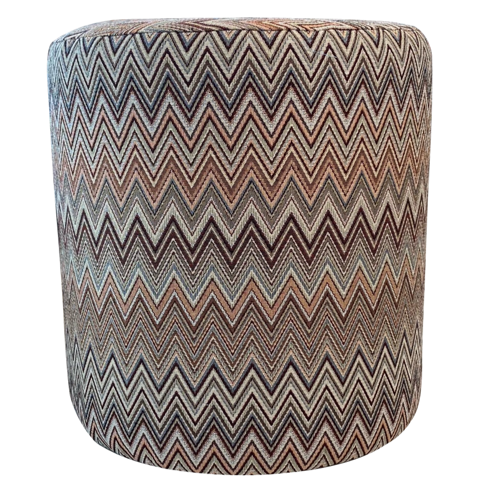 Mmio pouf 40cm Zigzag Sand M - Jarderi