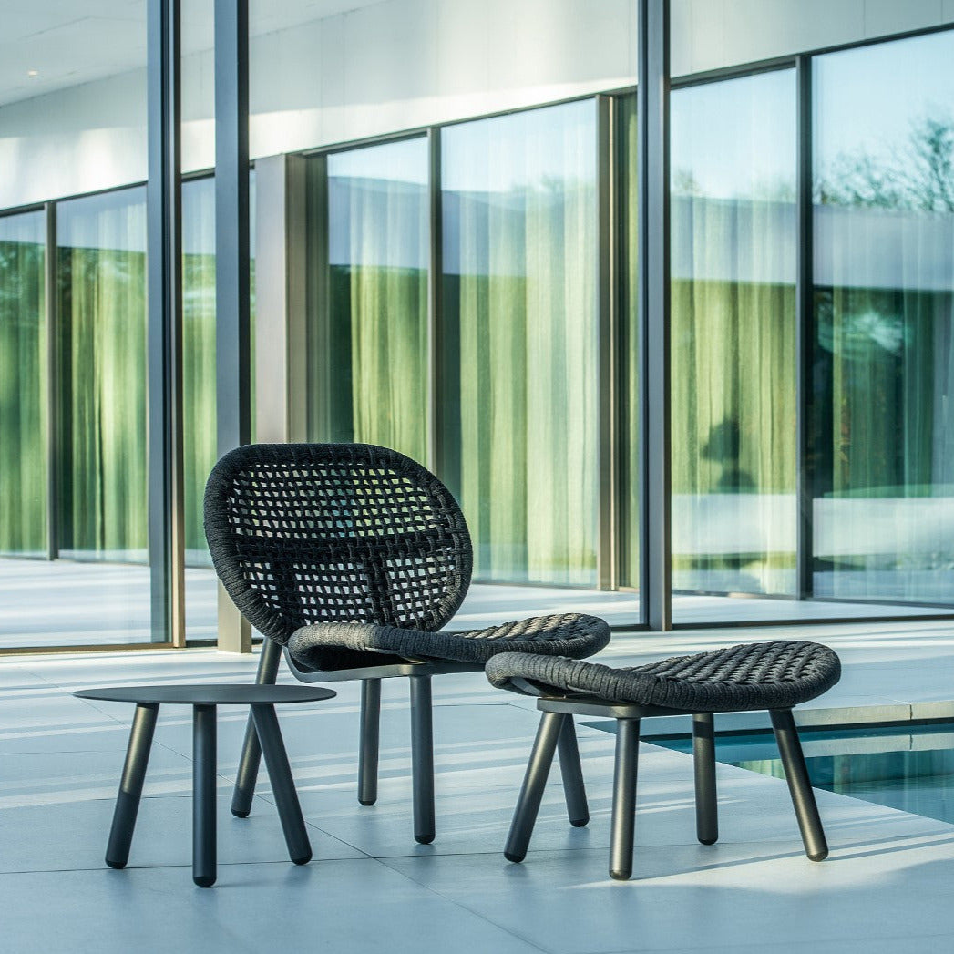 Skate Loungechair Jati & Kebon charbon