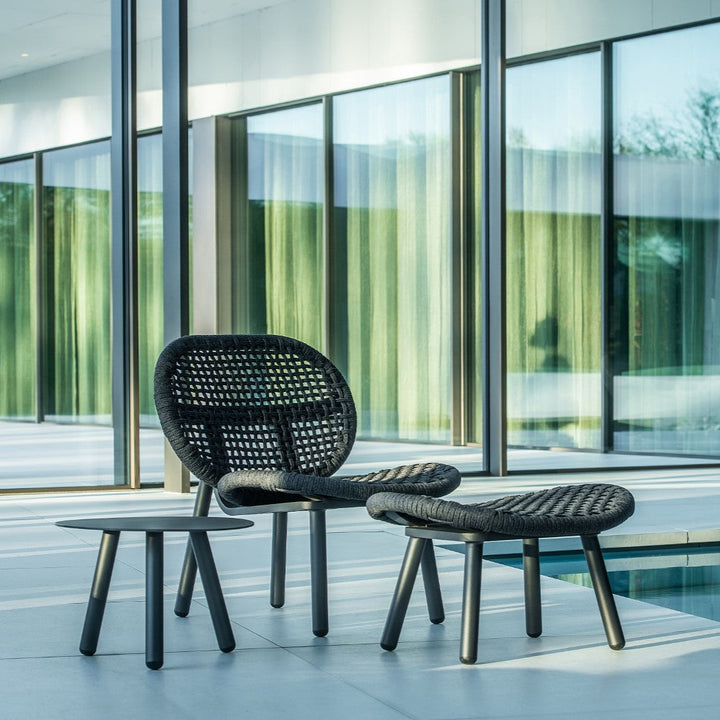 Skate Loungechair Jati & Kebon charbon