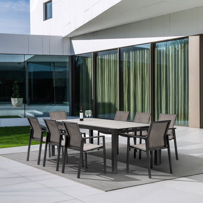 Céramique de Livourne | Beja Anthracite Mat