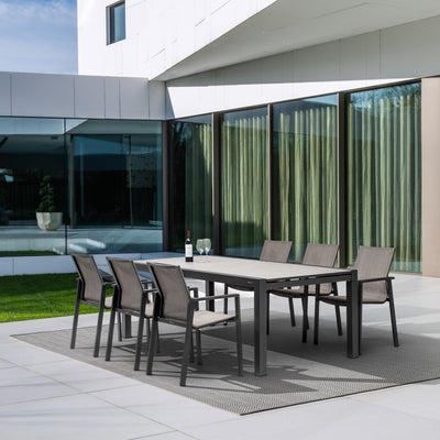 Céramique de Livourne | Beja Anthracite Mat