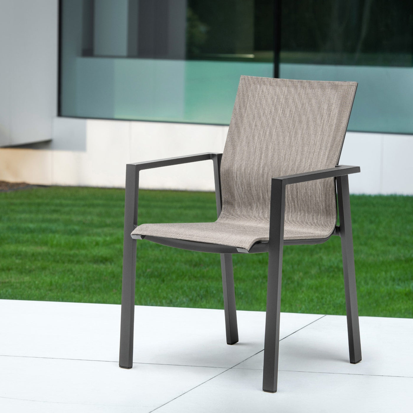 Céramique de Livourne | Beja Anthracite Mat