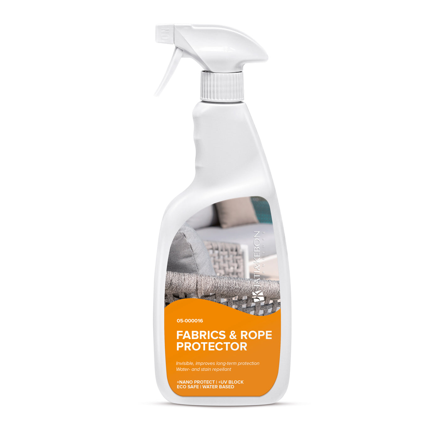 Tissus Jati &amp; Kebon et protège-corde 750ml