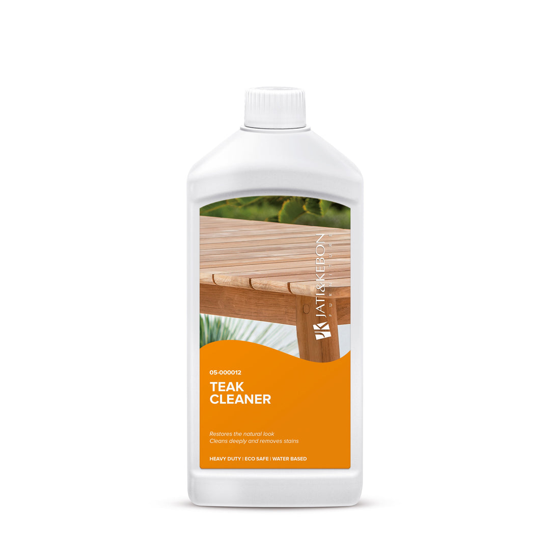 Jati & Kebon Kit complet d'entretien du teck