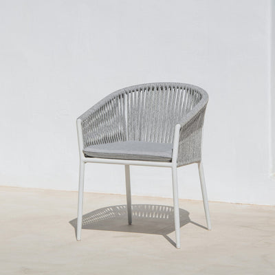Corde safari gris clair 