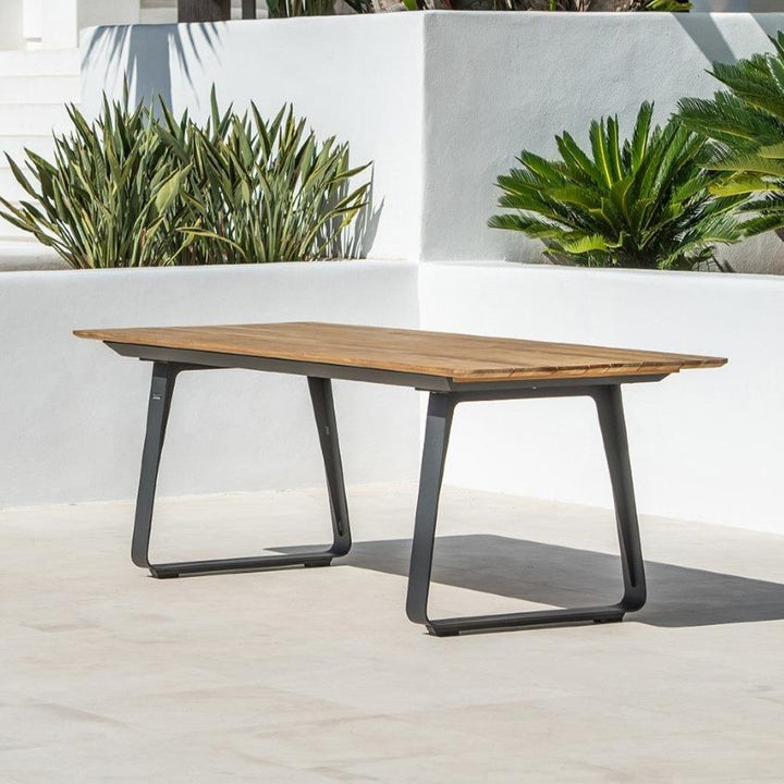 Elko tuintafel 265x90 charcoal matte