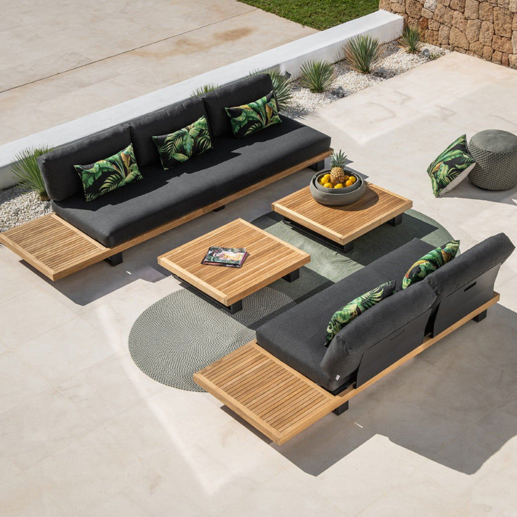 Ensemble de salon Truro | Coussins toutes saisons