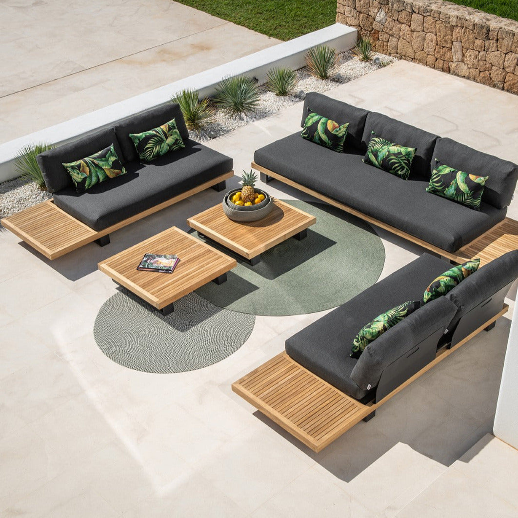 Ensemble de salon Truro | Coussins toutes saisons