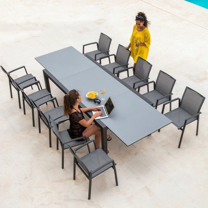 Livorno Glas | Sevilla Charcoal Matte