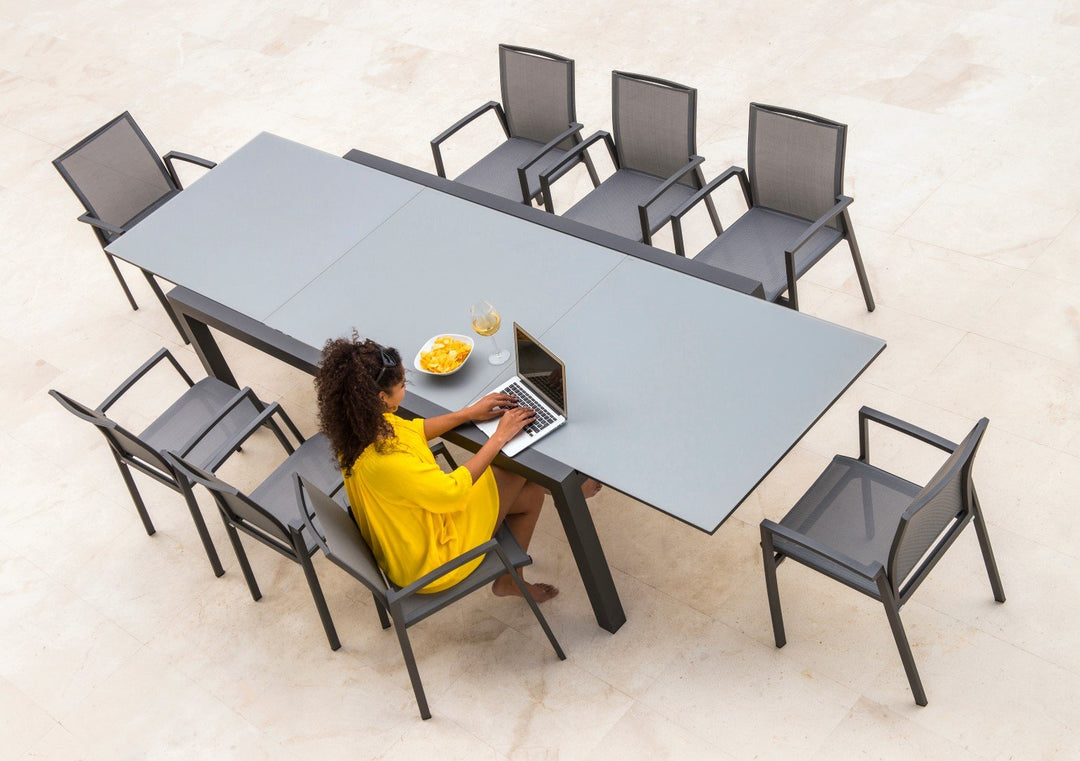 Livorno Glas | Sevilla Charcoal Matte