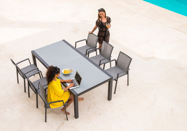 Livorno Glas | Sevilla Charcoal Matte