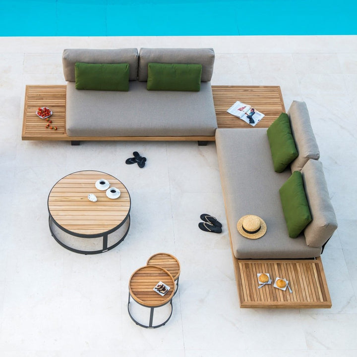 Ensemble de salon Truro | Coussins toutes saisons