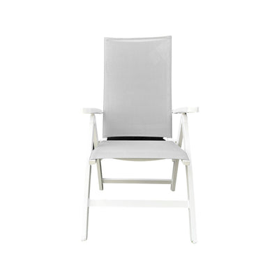 Tinos verstelbare armstoel white